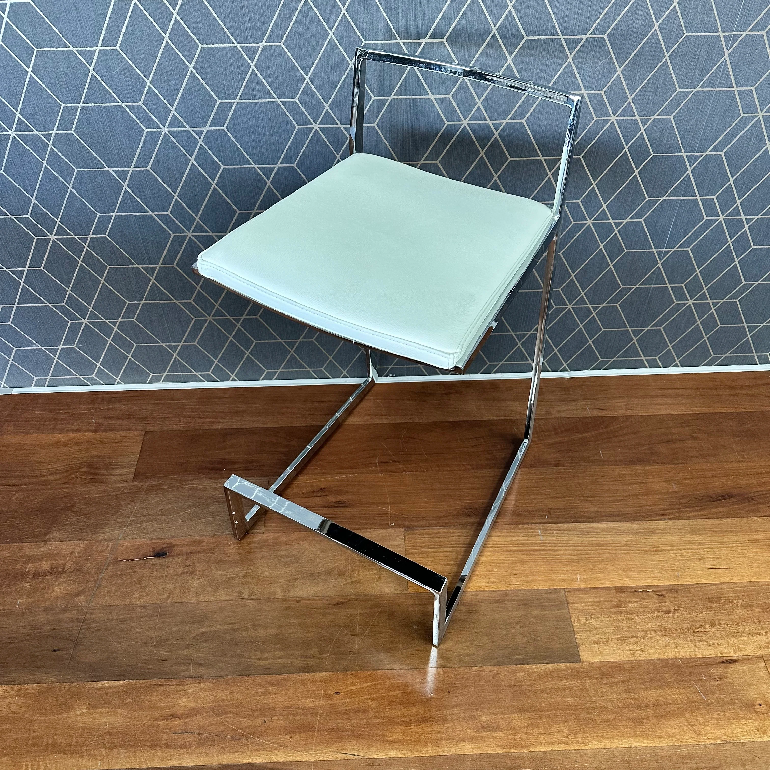 2266-65 Leather Barstool Clearance - Image 3