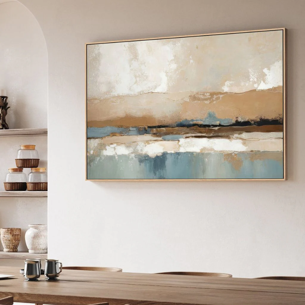 A Landscape In Fragments Canvas - Image 2
