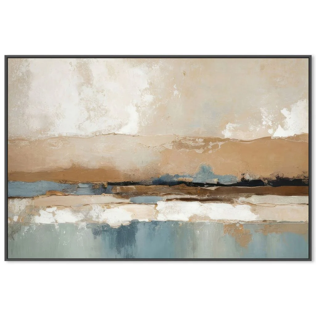 A Landscape In Fragments Canvas - Image 4