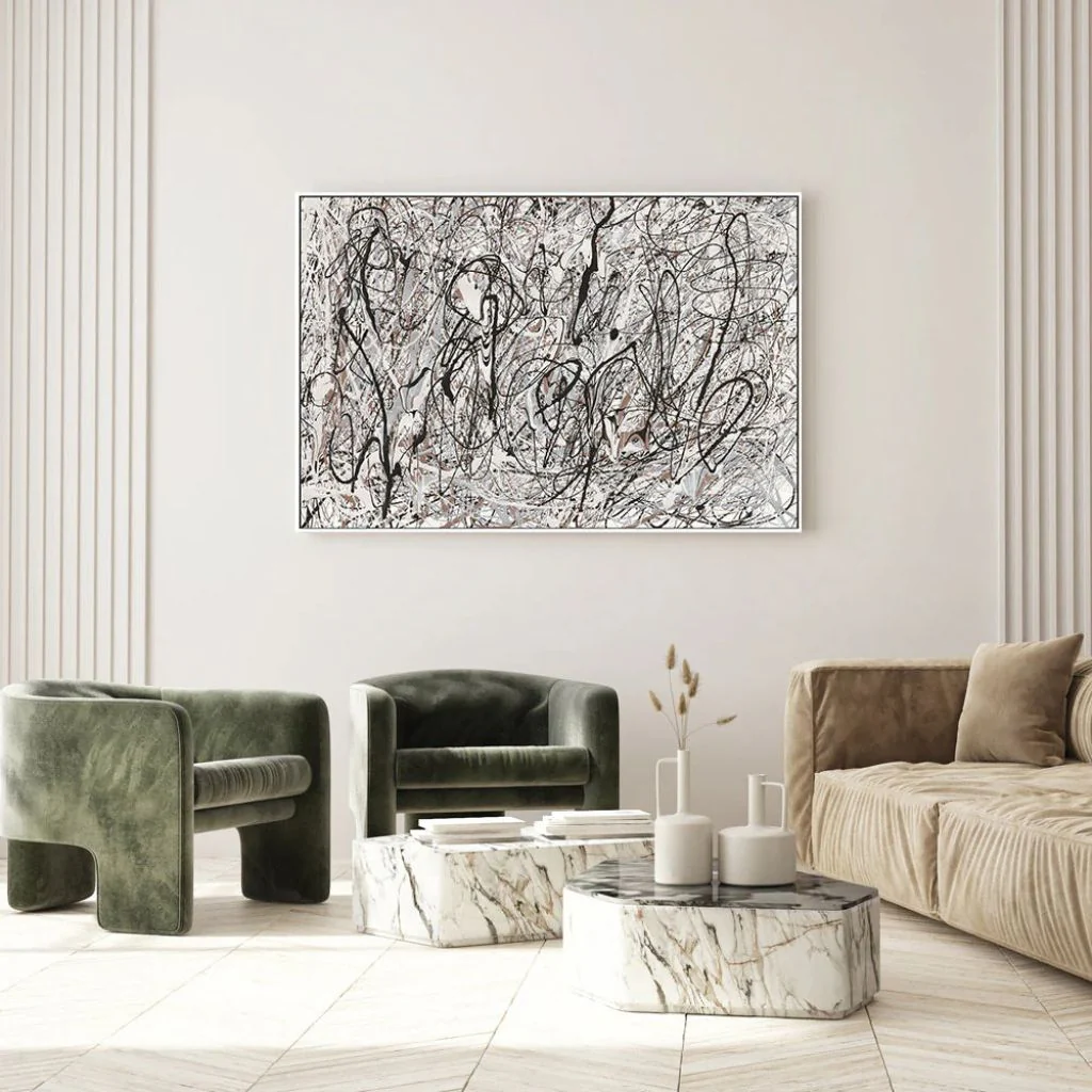 Abstract Disarray Canvas - Image 2