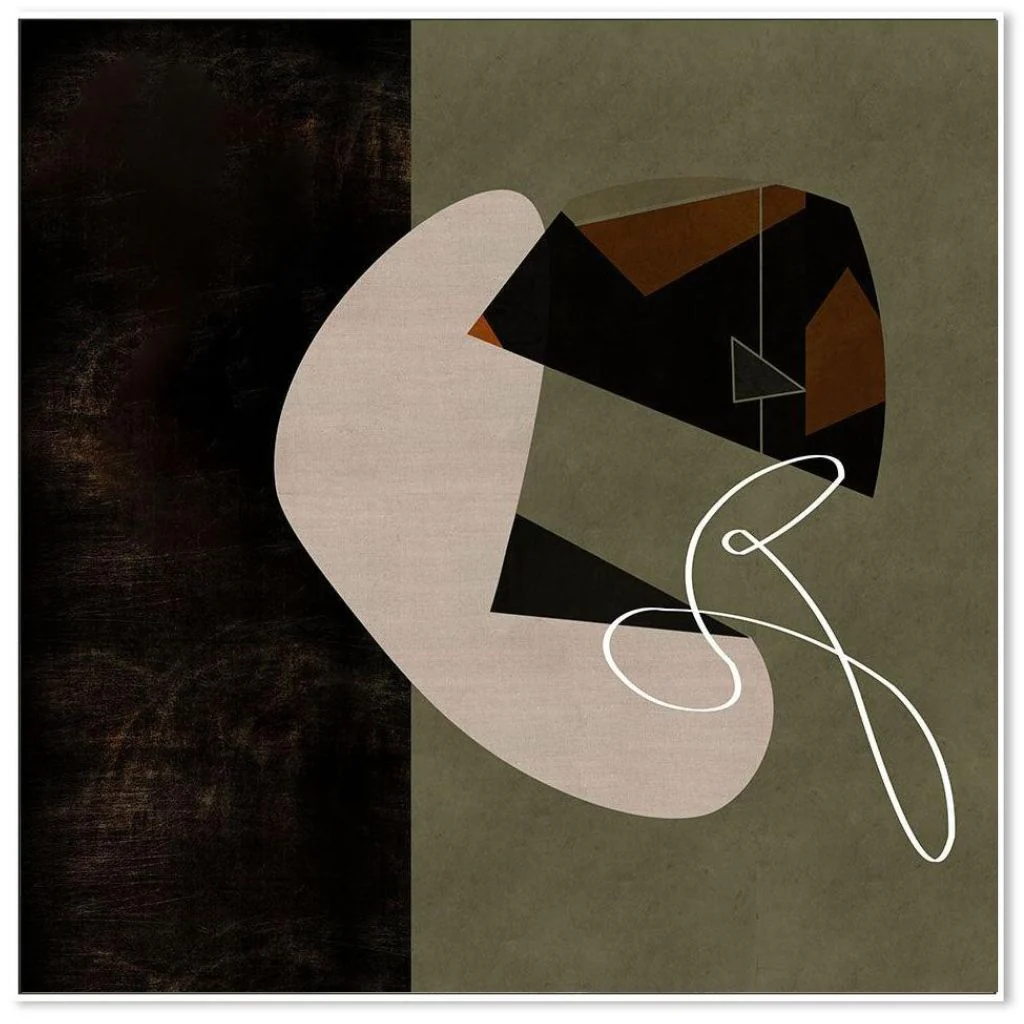 Abstract Poetry Canvas - Image 3