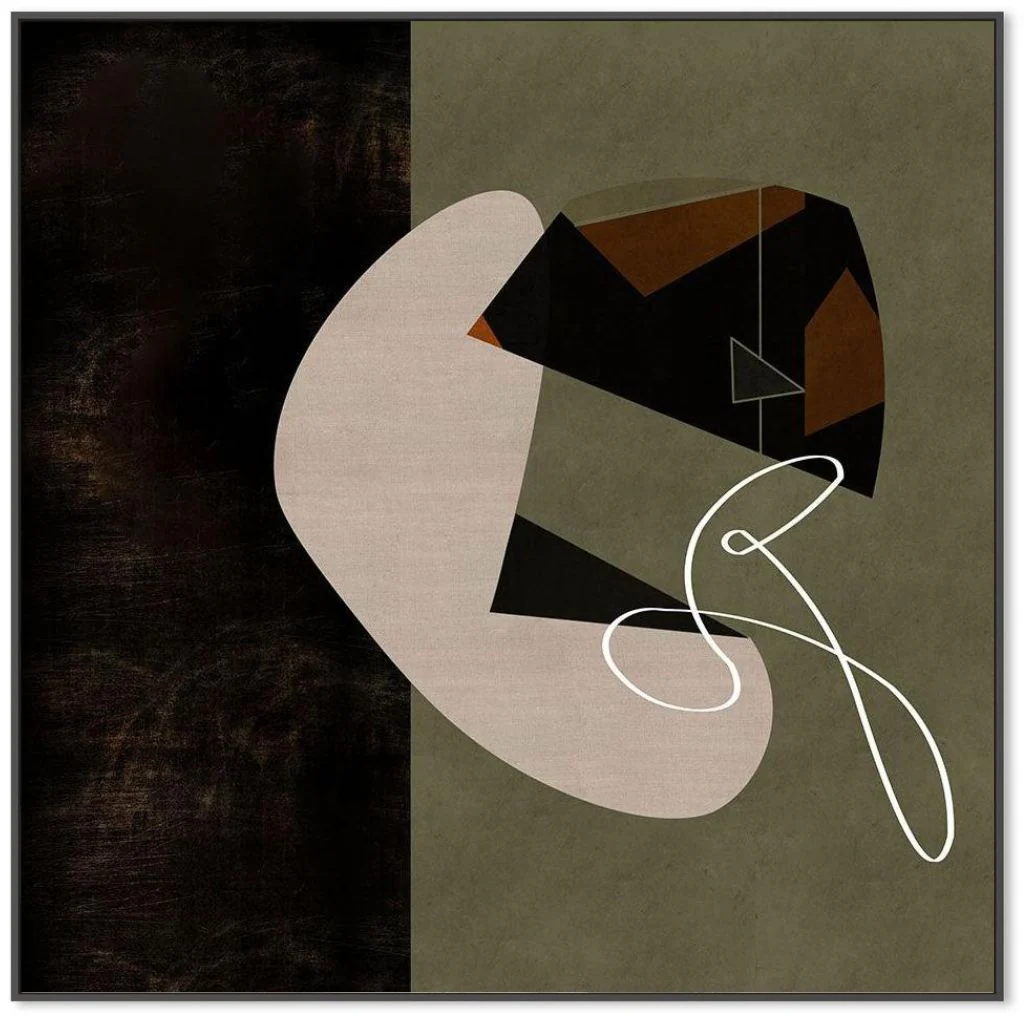 Abstract Poetry Canvas - Image 4