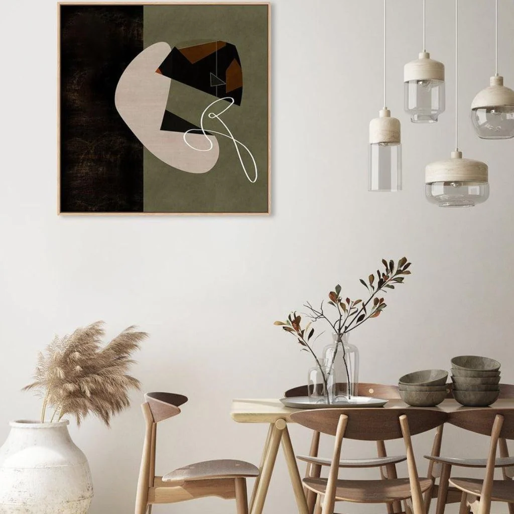Abstract Poetry Canvas - Image 5