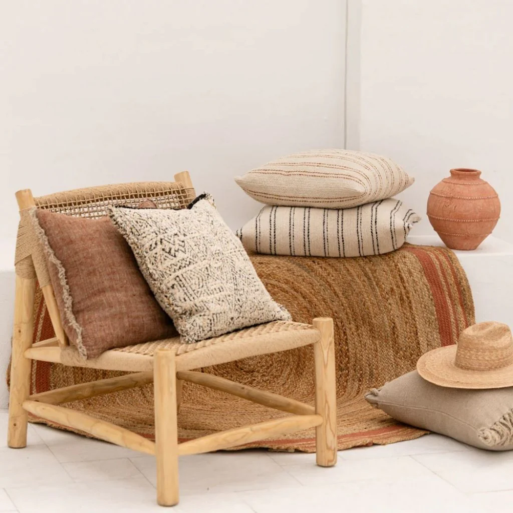 Alba Eadie Cushion Nutmeg - Image 4
