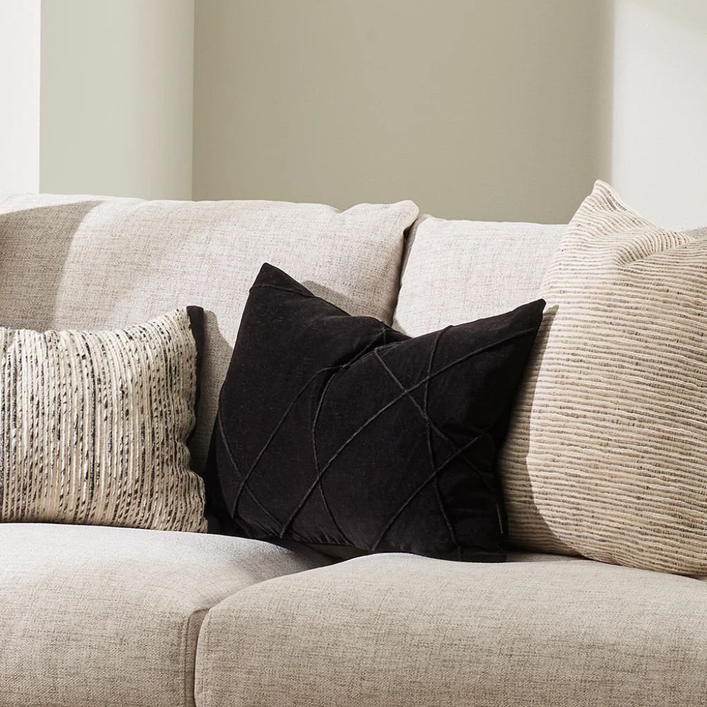 Alba Ollo Cushion Black - Image 2