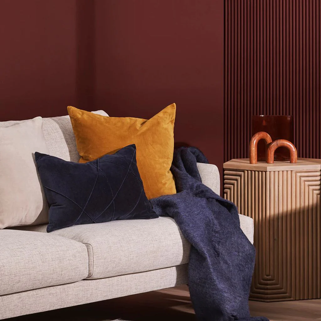 Alba Ollo Cushion Navy - Image 3