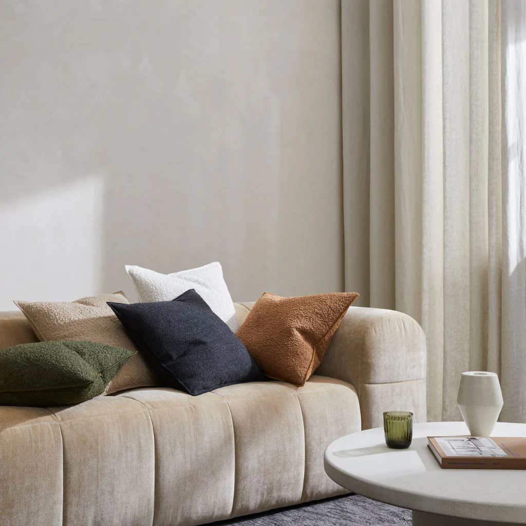 Alberto Cushion Ivory - Image 2