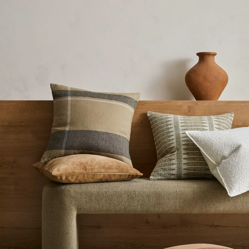 Alberto Cushion Ivory - Image 3