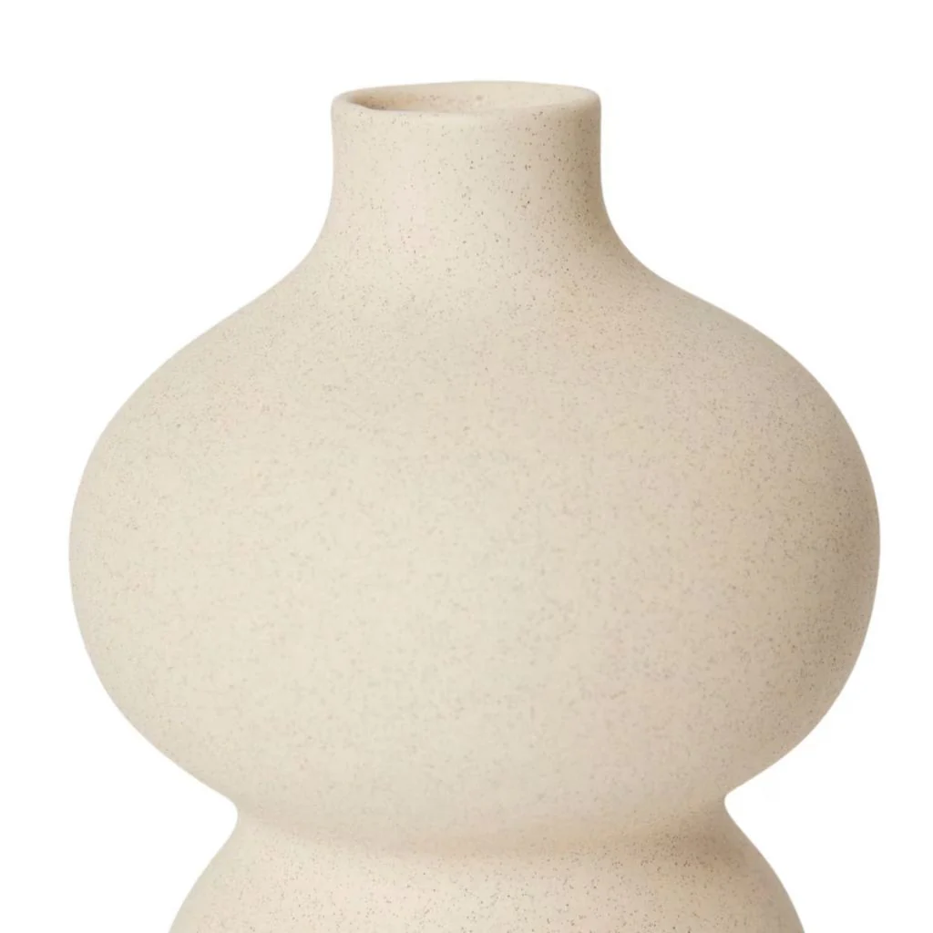 Amara Vase Cream - Image 2