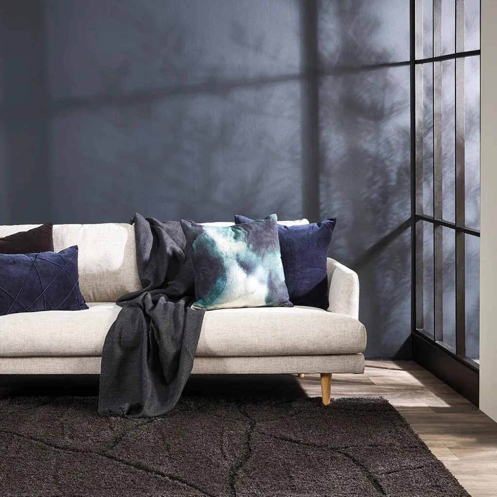 Amelia Cushion Navy - Image 6
