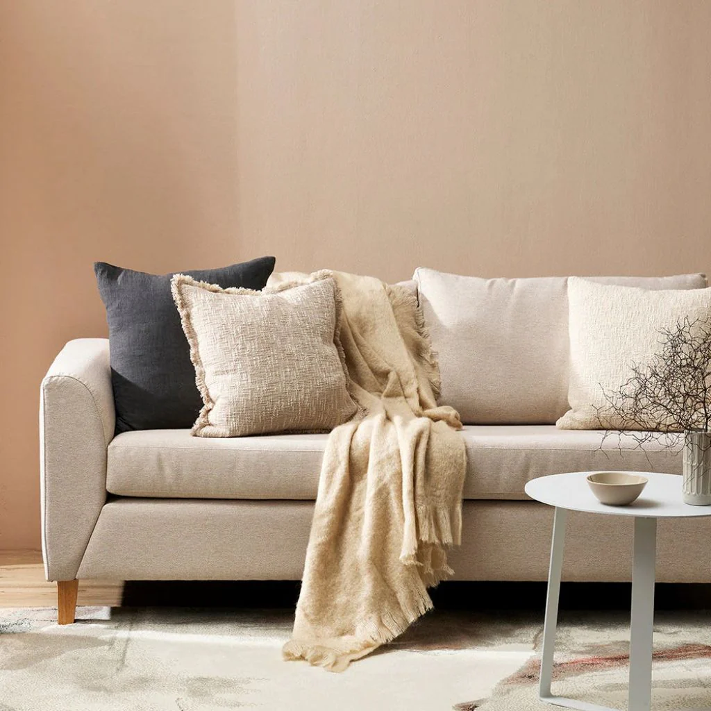 Arezzo Cushion Natural - Image 3