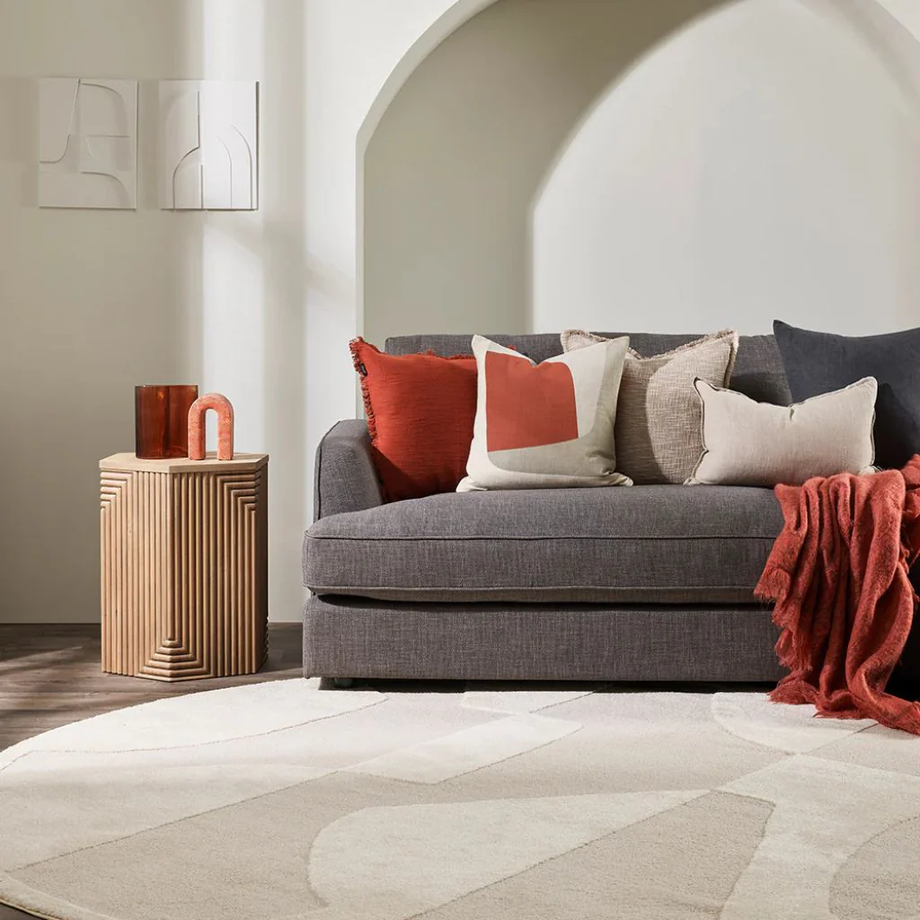 Arezzo Cushion Natural - Image 4