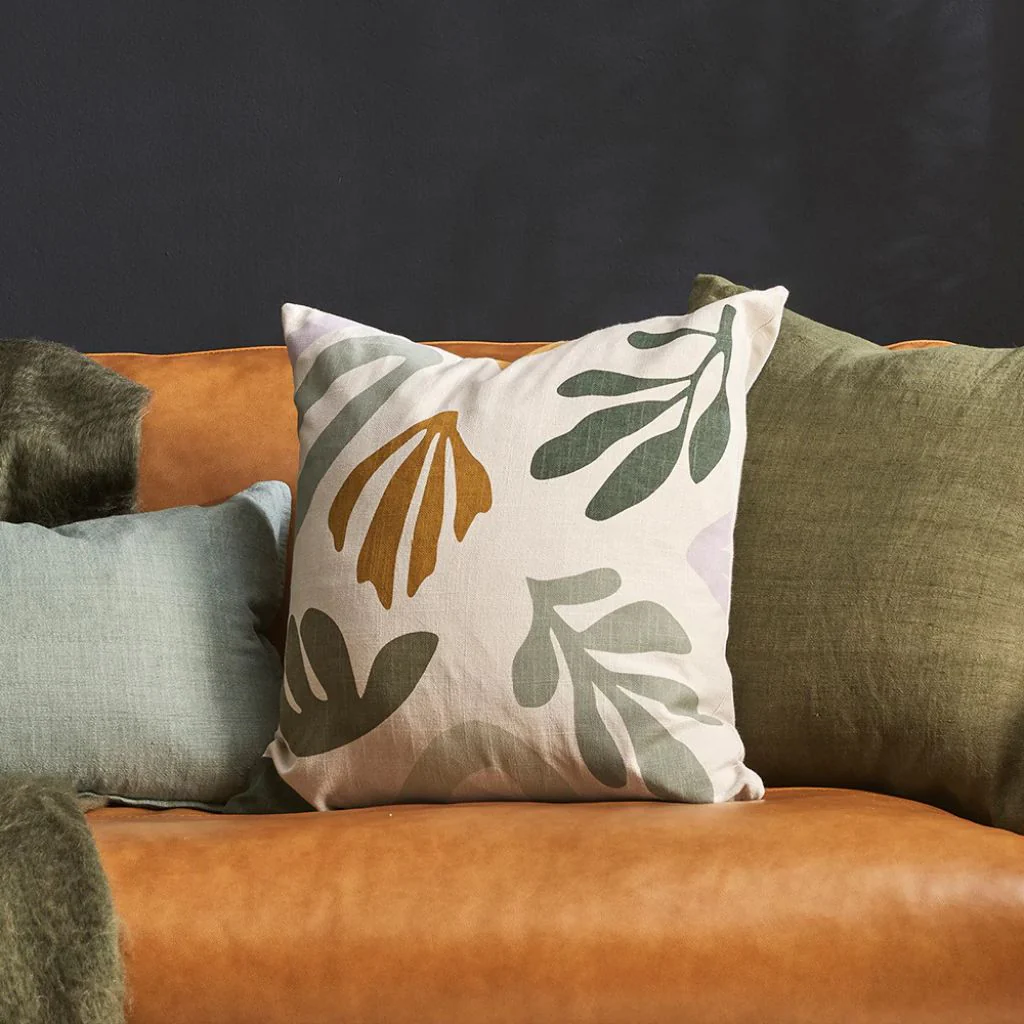 Ariana Cushion Sage - Image 2