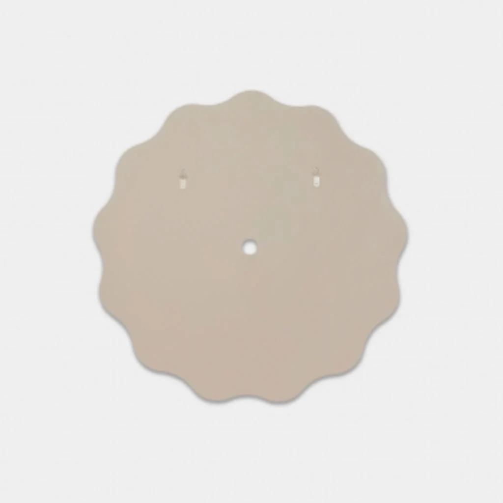 Artemis Sand Round Mirror - Image 3
