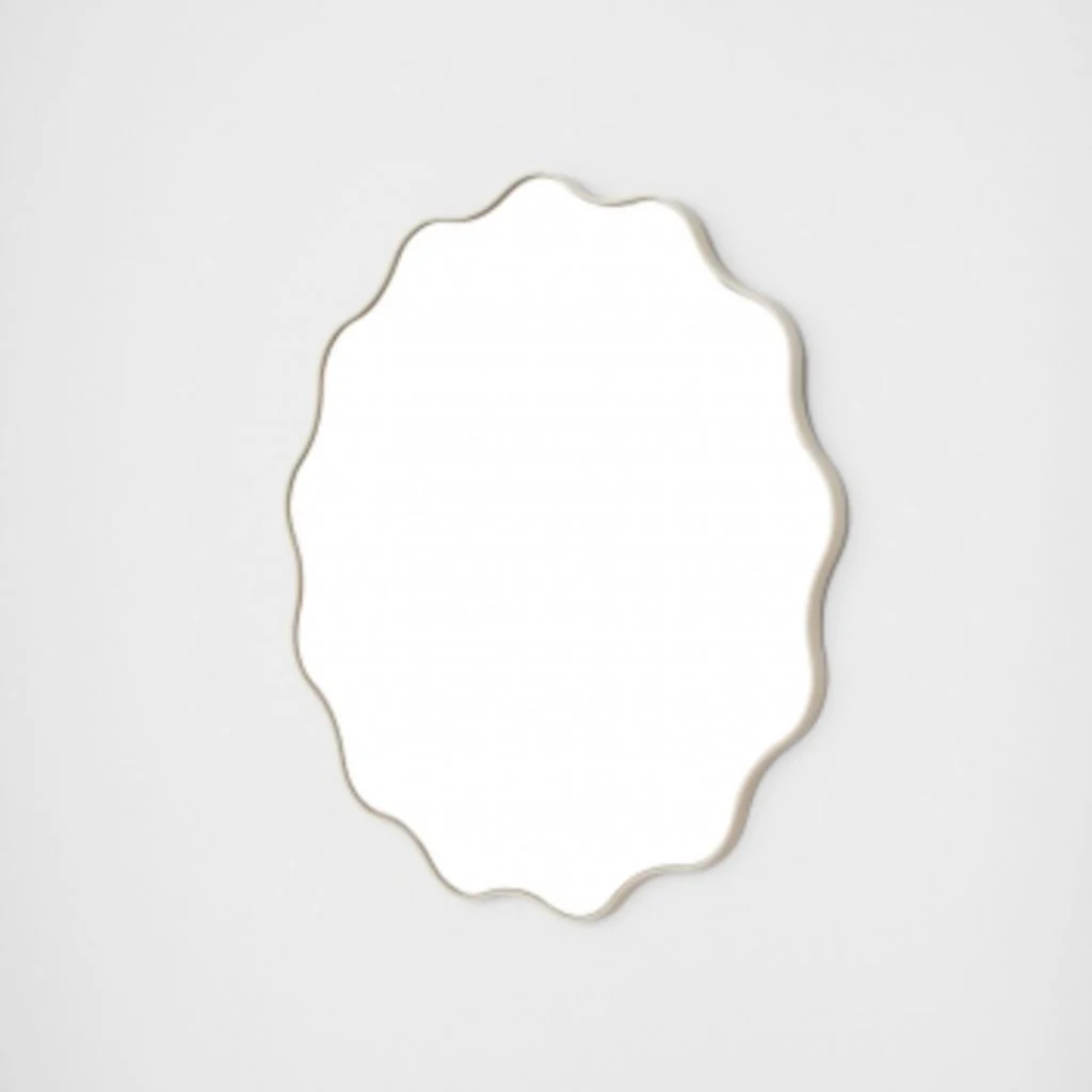 Artemis Sand Round Mirror - Image 4