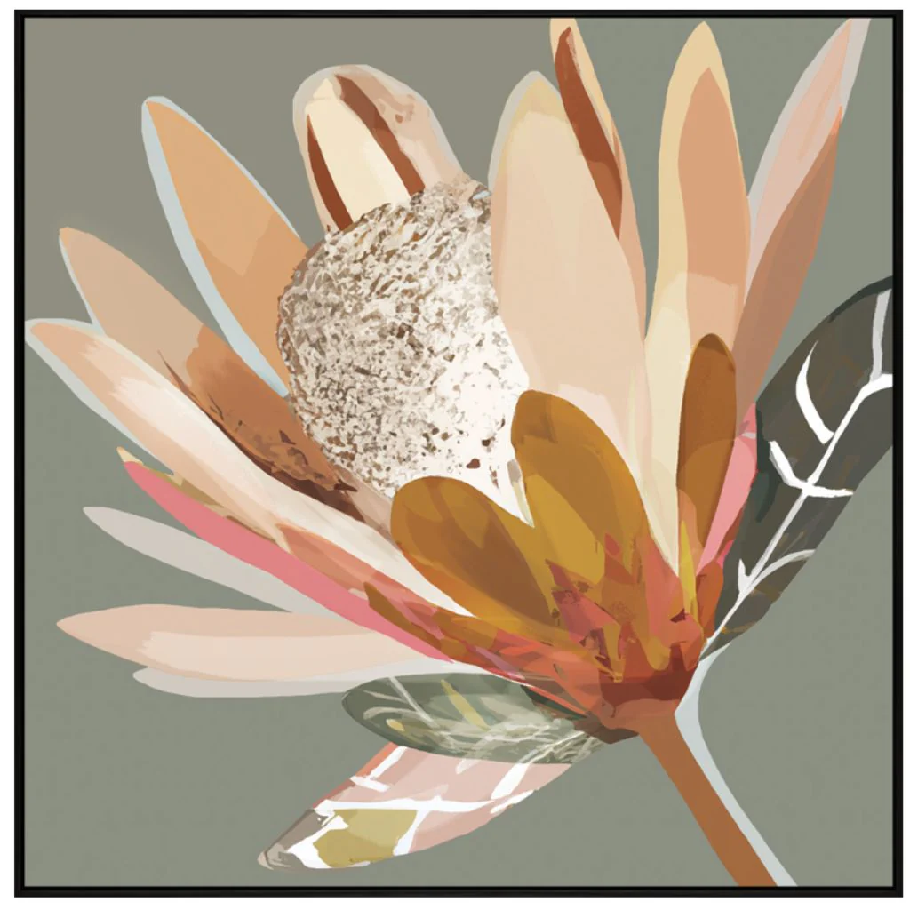 Artichoke Protea Artwork - Image 3
