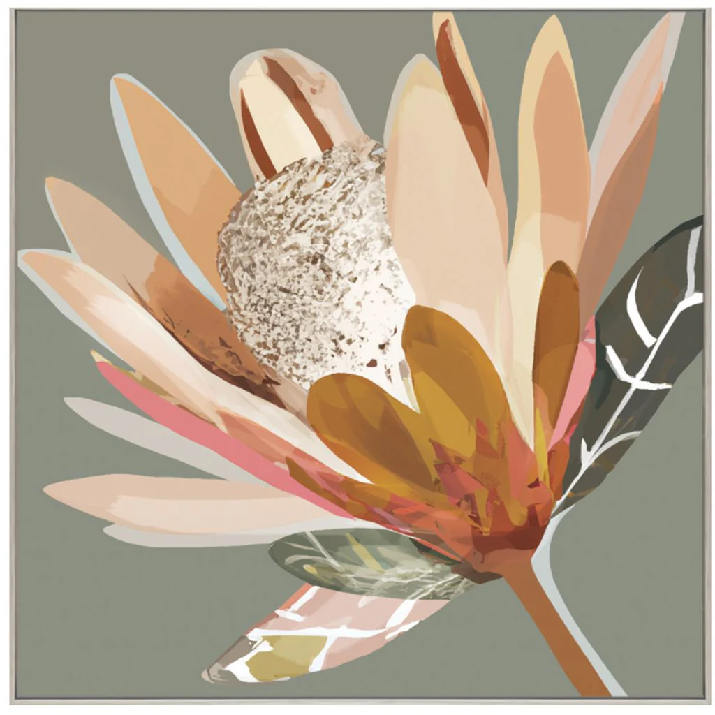 Artichoke Protea Artwork - Image 4