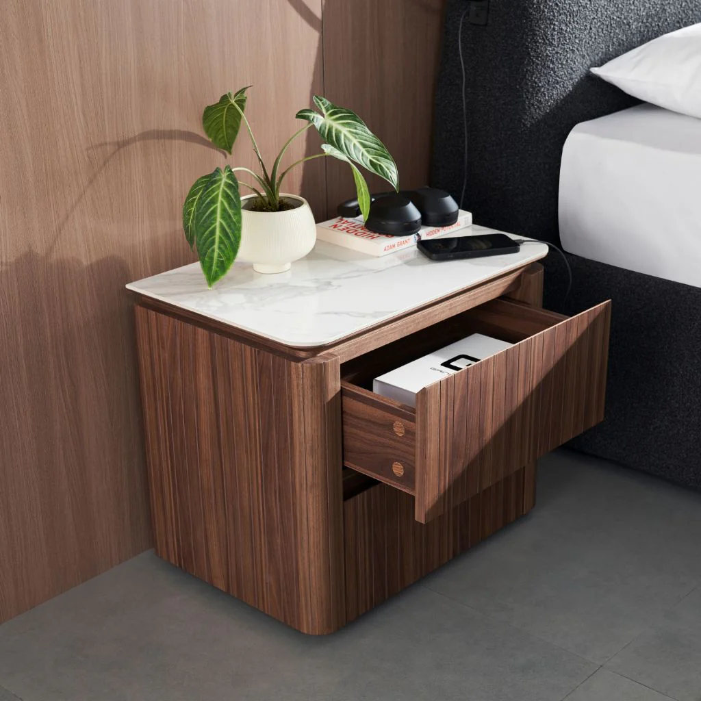 Ava Bedside Table (Higher Version) - Image 2