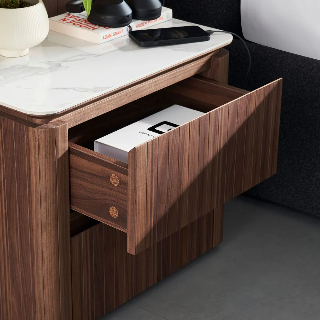 Ava Bedside Table (Higher Version) - Image 3