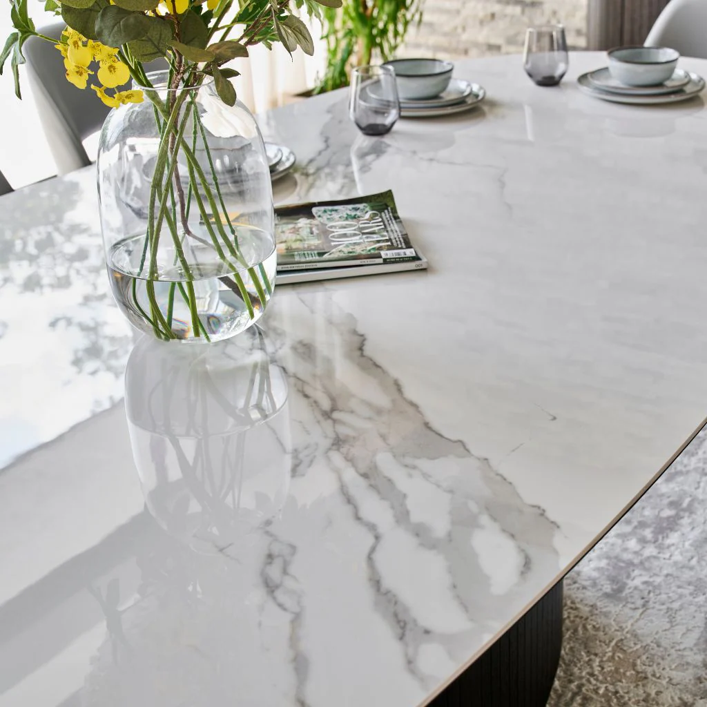 Ava Oval Dining Table - Image 10