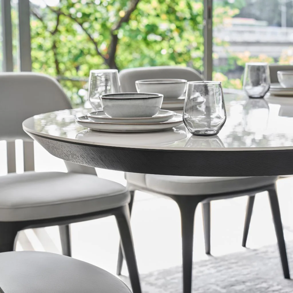 Ava Oval Dining Table - Image 11
