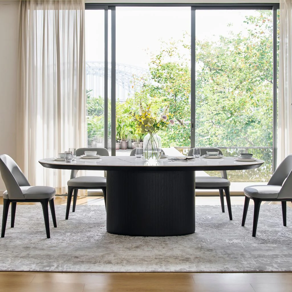 Ava Oval Dining Table - Image 5