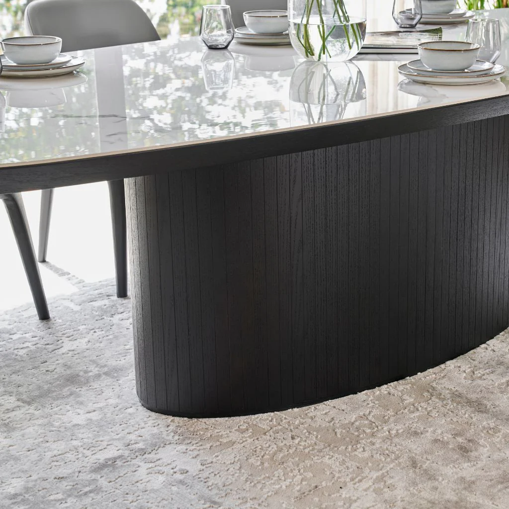 Ava Oval Dining Table - Image 8
