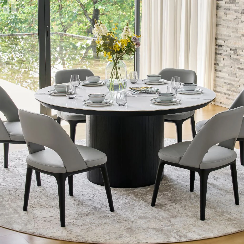 Ava Round Dining Table - Image 5