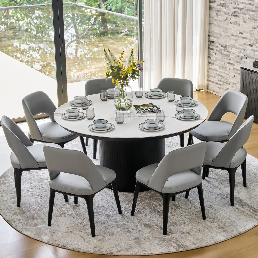 Ava Round Dining Table - Image 6