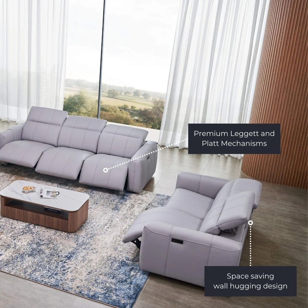 Bailey 3 Seat Sofa - Image 6