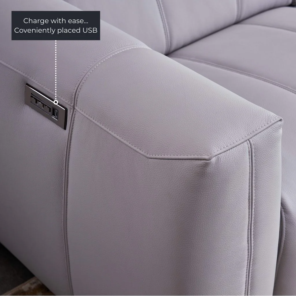 Bailey 3 Seat Sofa - Image 8