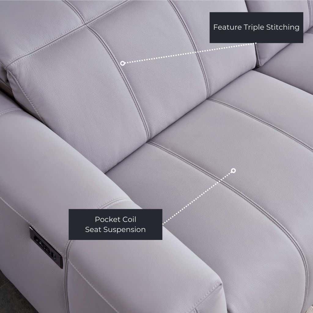 Bailey 3 Seat Sofa - Image 9