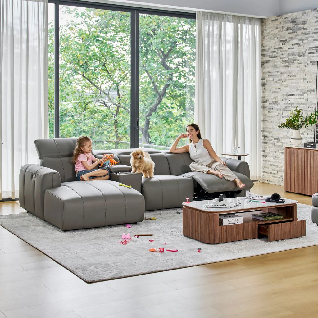 Bailey Chaise Sofa - Image 7