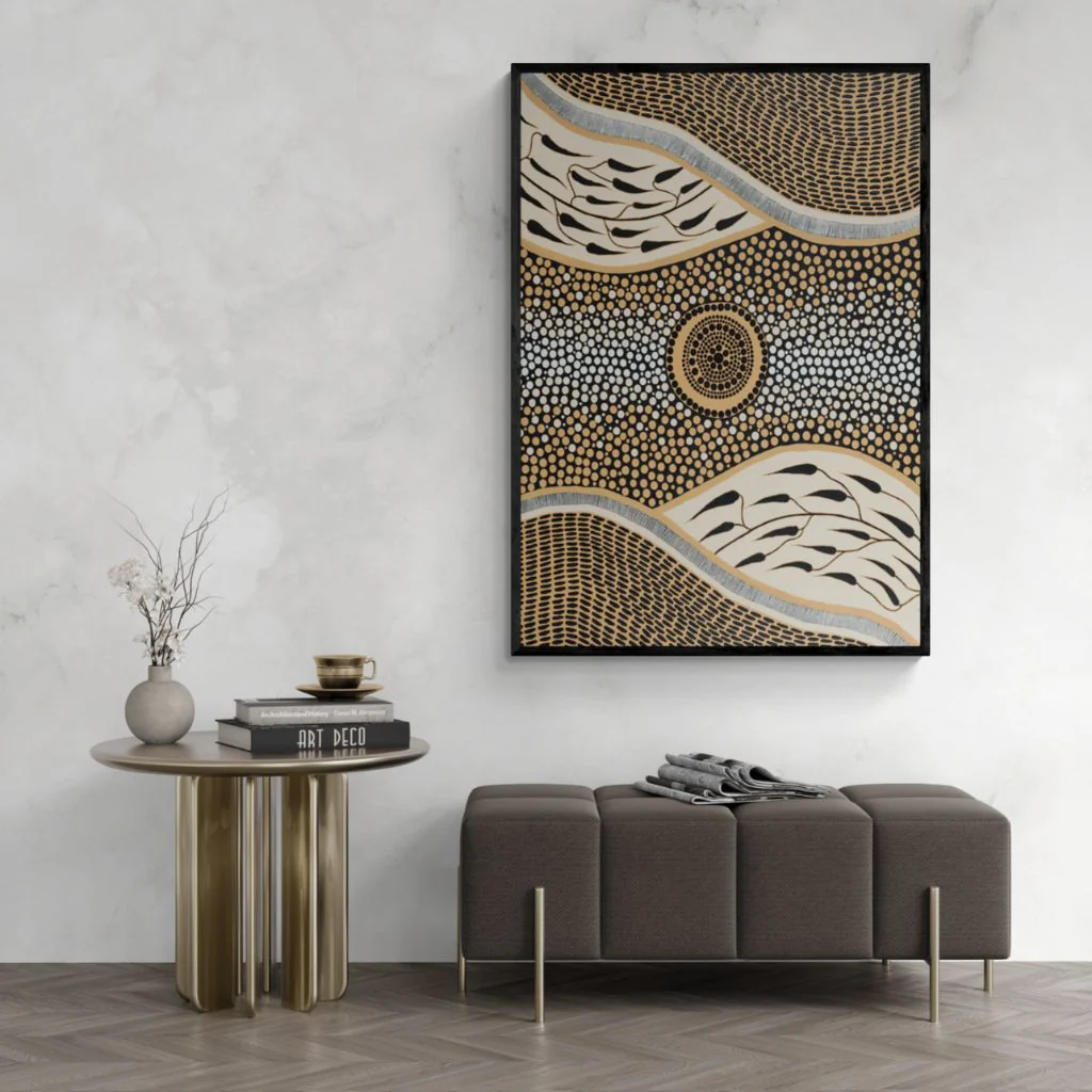 Ballun Riverbed Artwork - Image 3