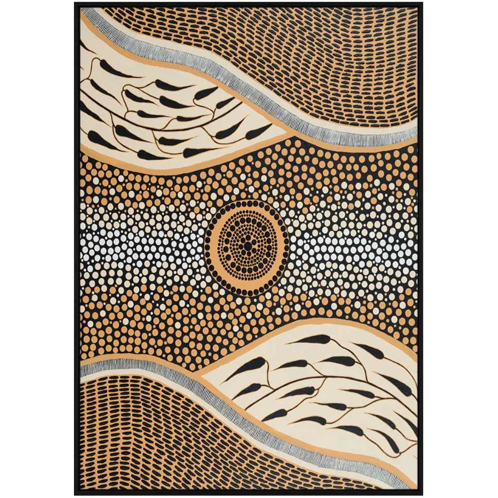 Ballun Riverbed Artwork - Image 5