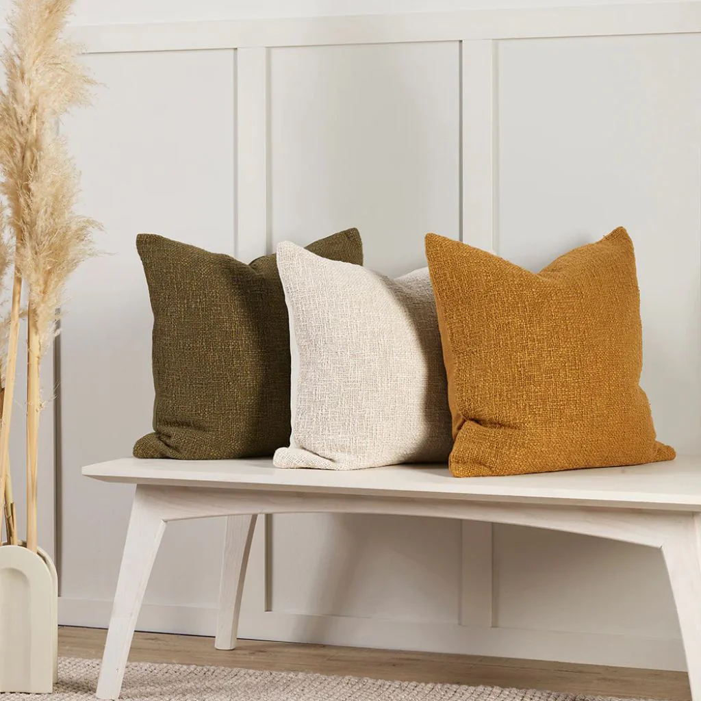 Bardot Cushion Ivory - Image 2