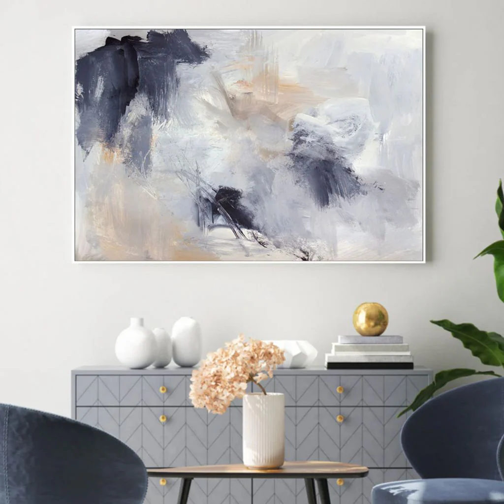 Beyond The Clouds Canvas - Image 2