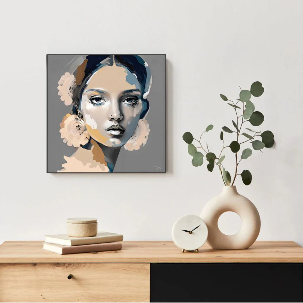 Bonnie Blue Canvas - Image 2
