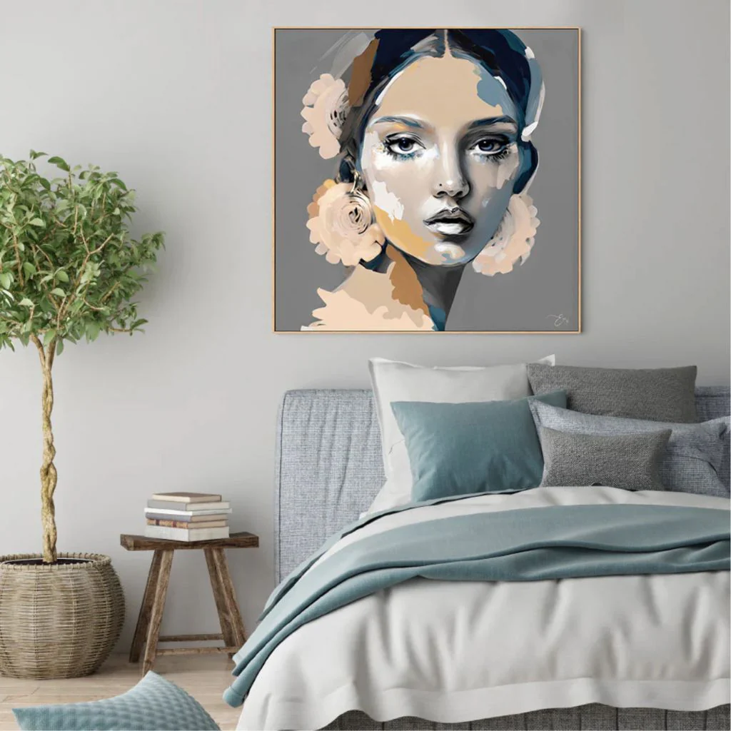 Bonnie Blue Canvas - Image 3