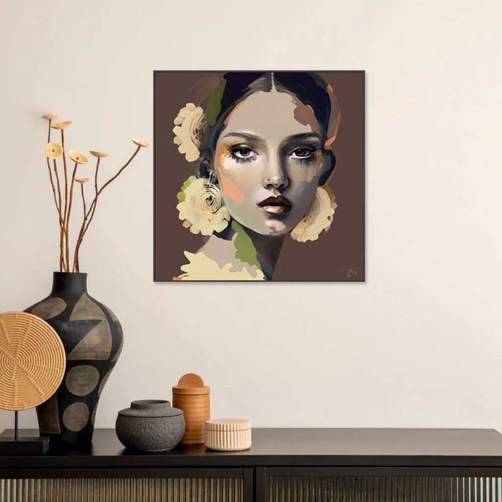 Bonnie Brown Canvas - Image 2