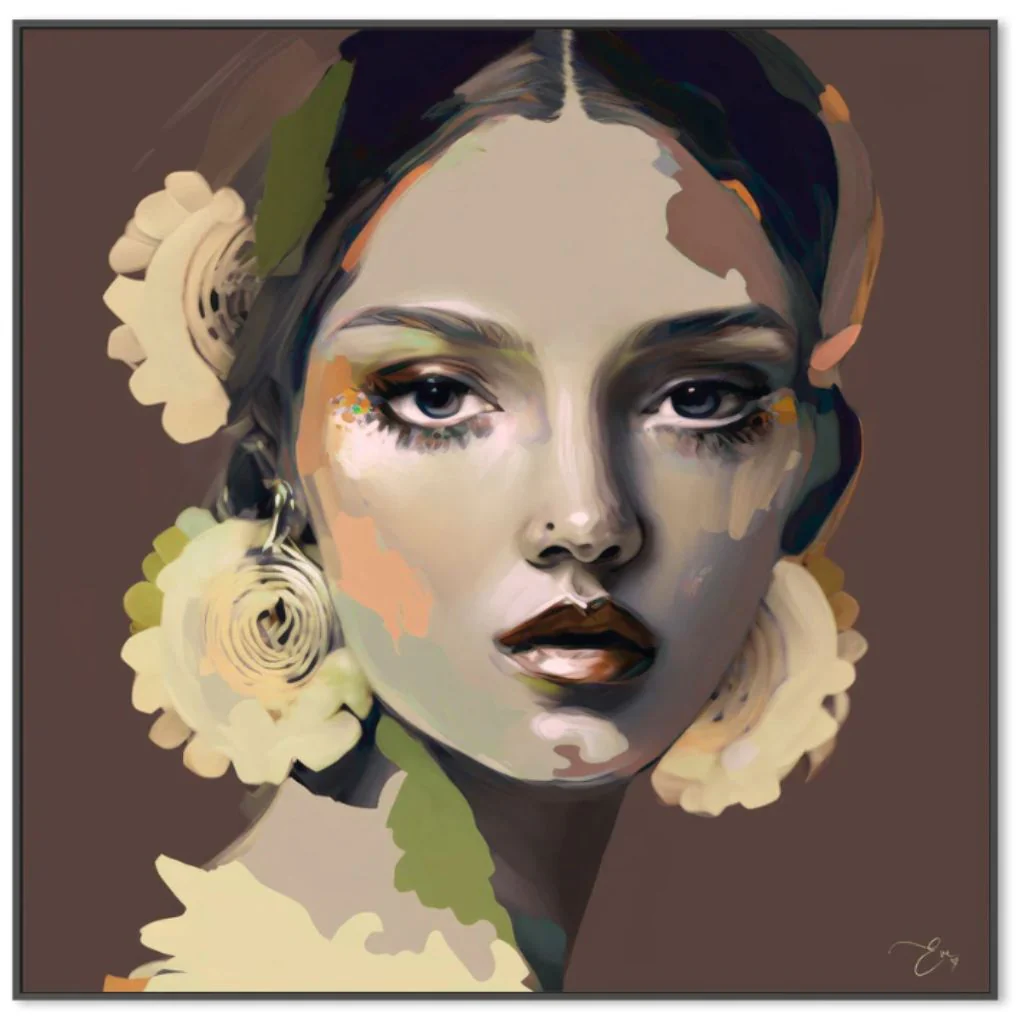 Bonnie Brown Canvas - Image 4