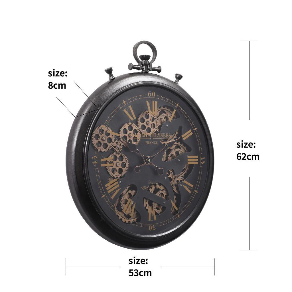 Bordeaux Clock - Image 6