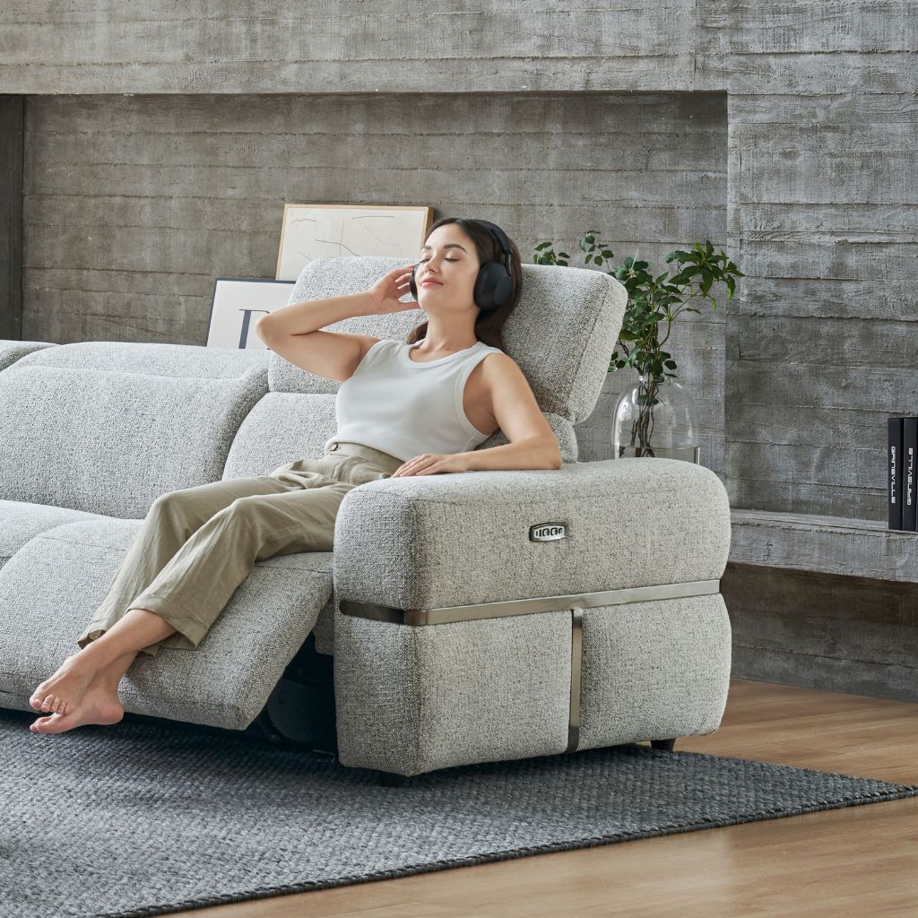 Bova 3 Seat Sofa - Image 3