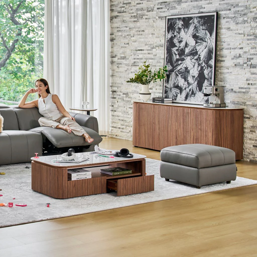 Bova Storage Footstool - Image 3