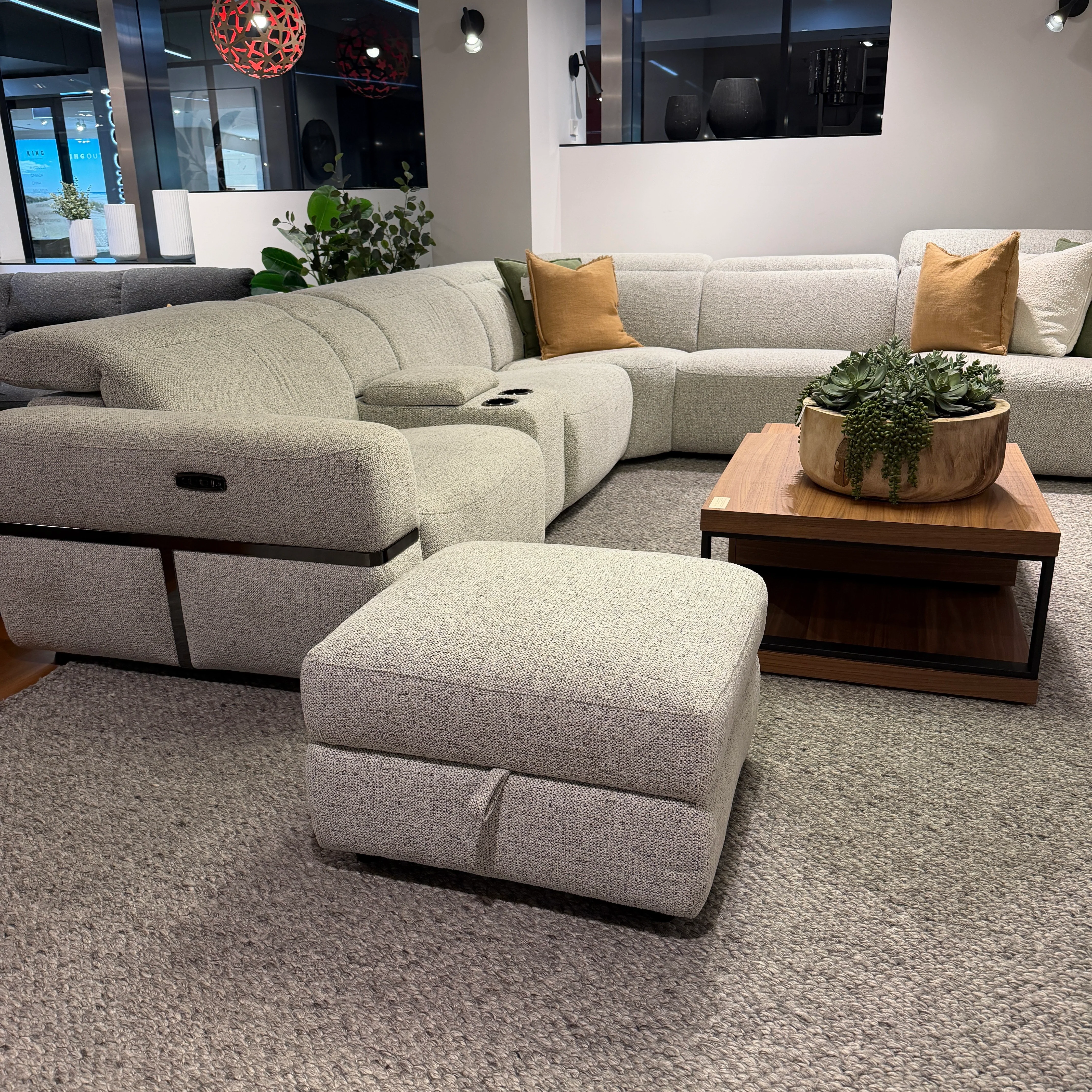 Bova Storage Footstool - Image 7