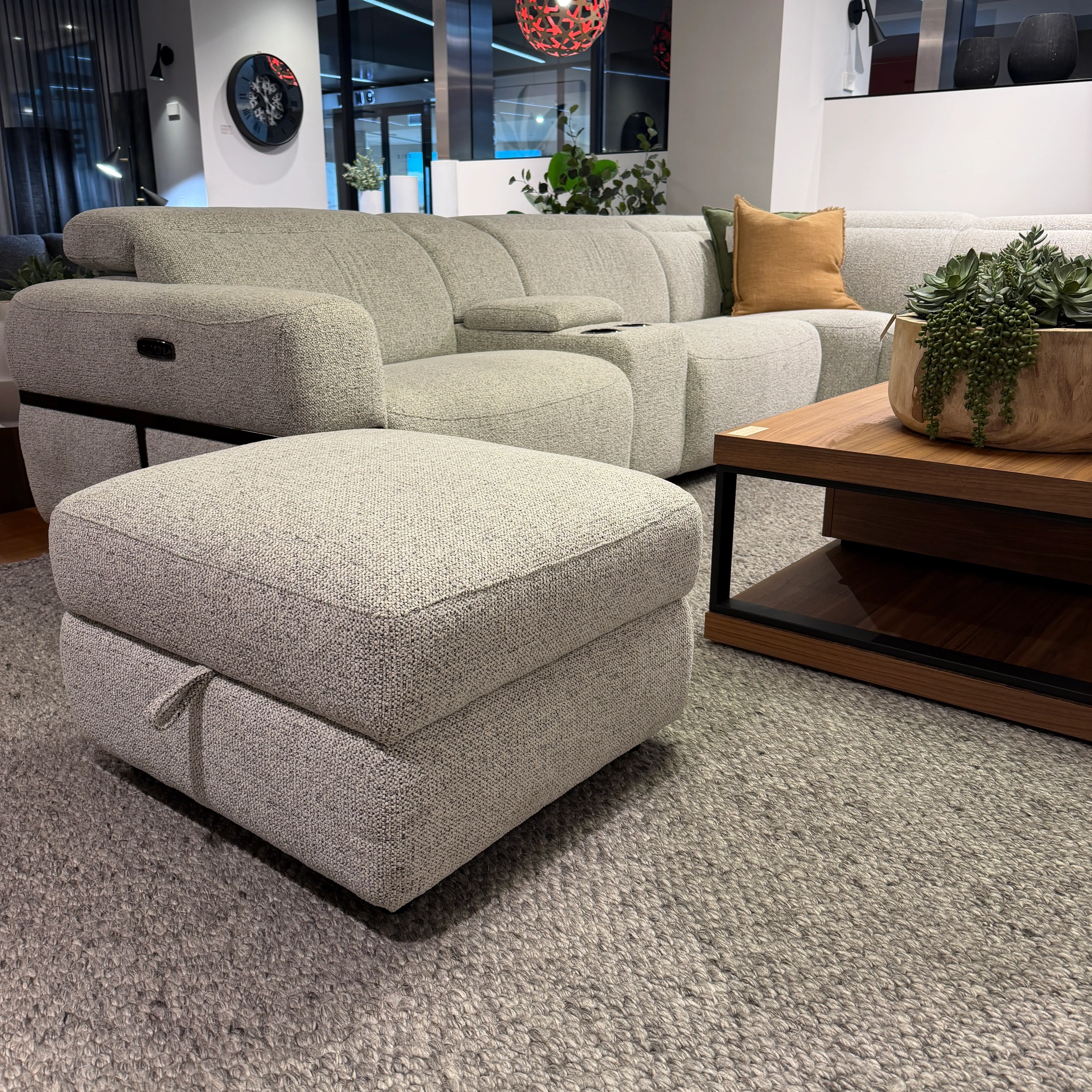 Bova Storage Footstool - Image 8