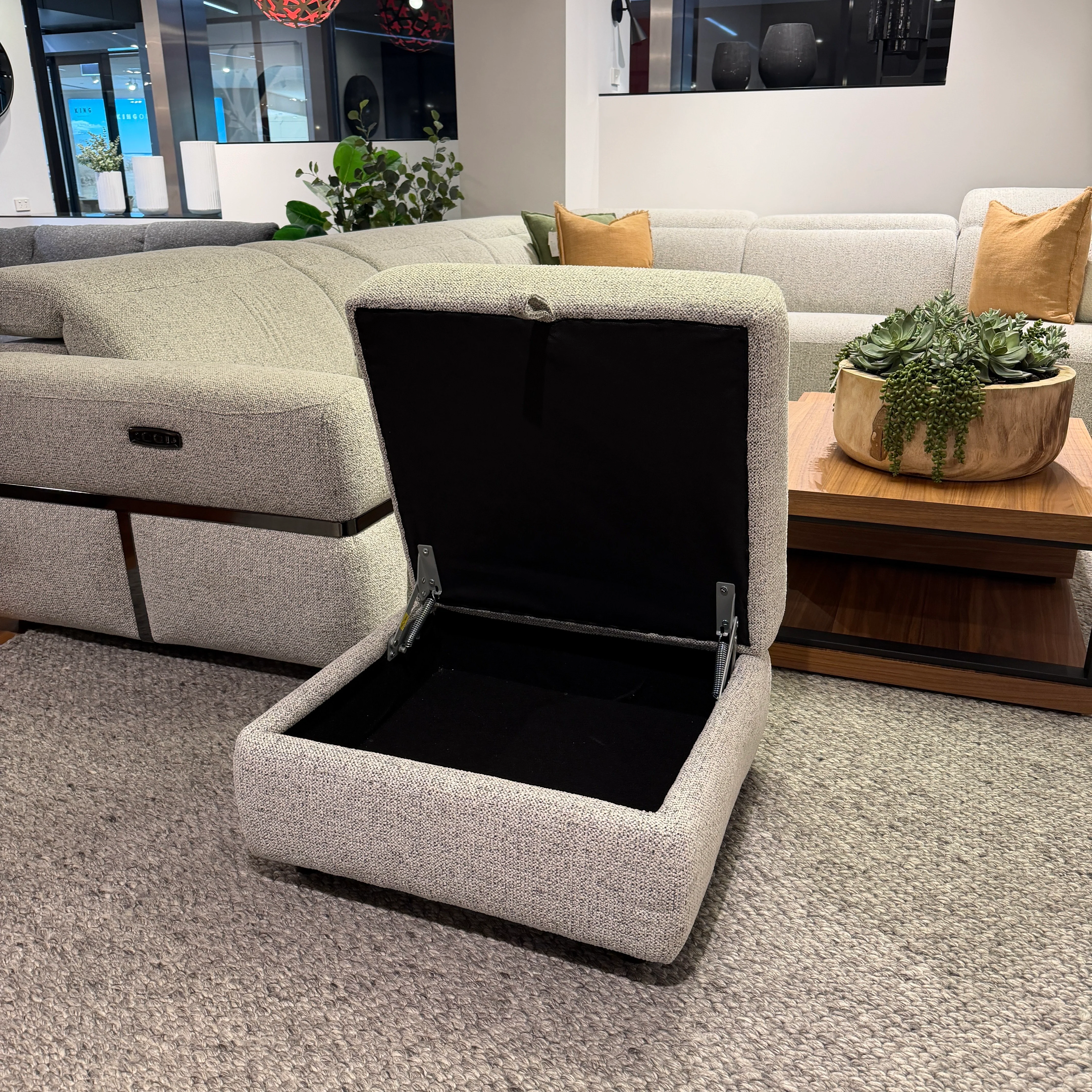 Bova Storage Footstool - Image 9