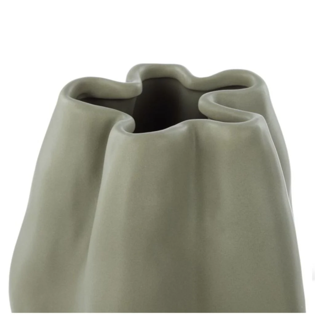 Brooke Vase Green Medium - Image 4