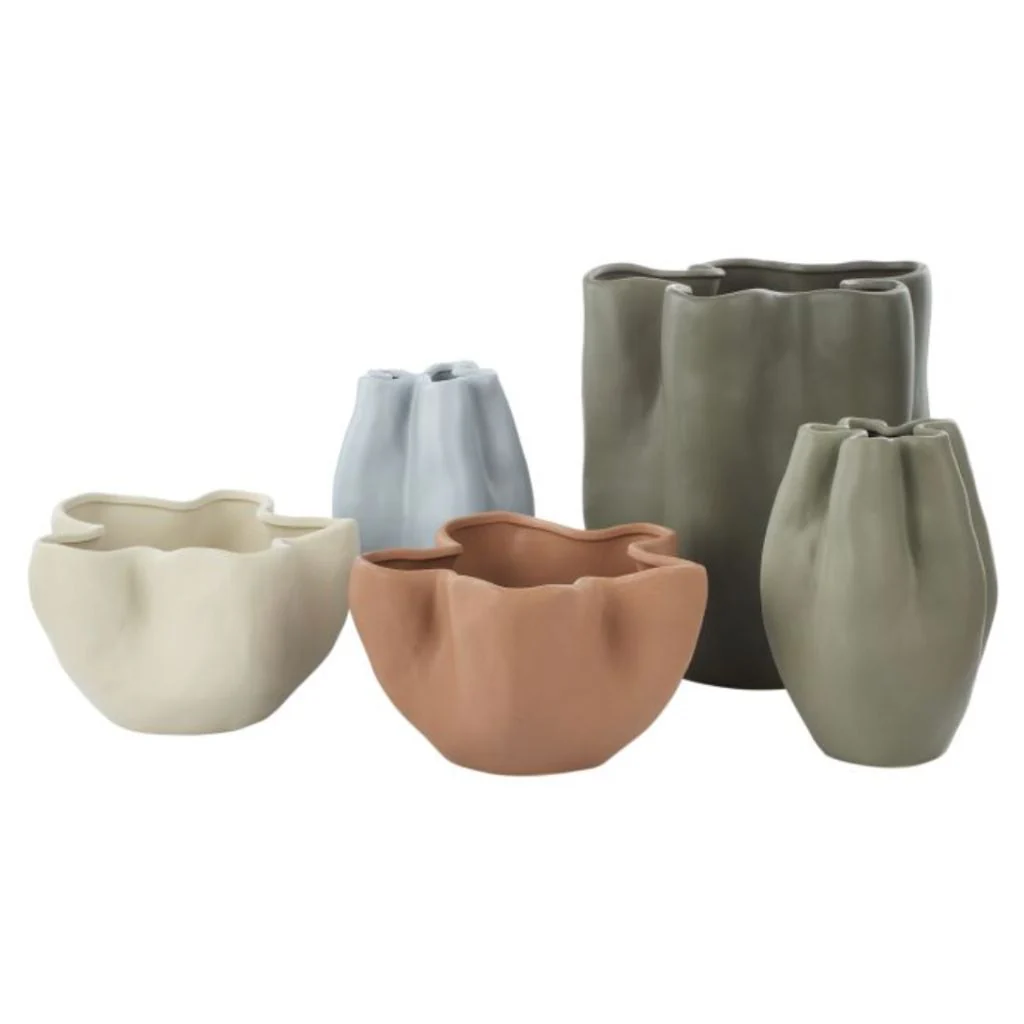 Brooke Vase Green Medium - Image 5