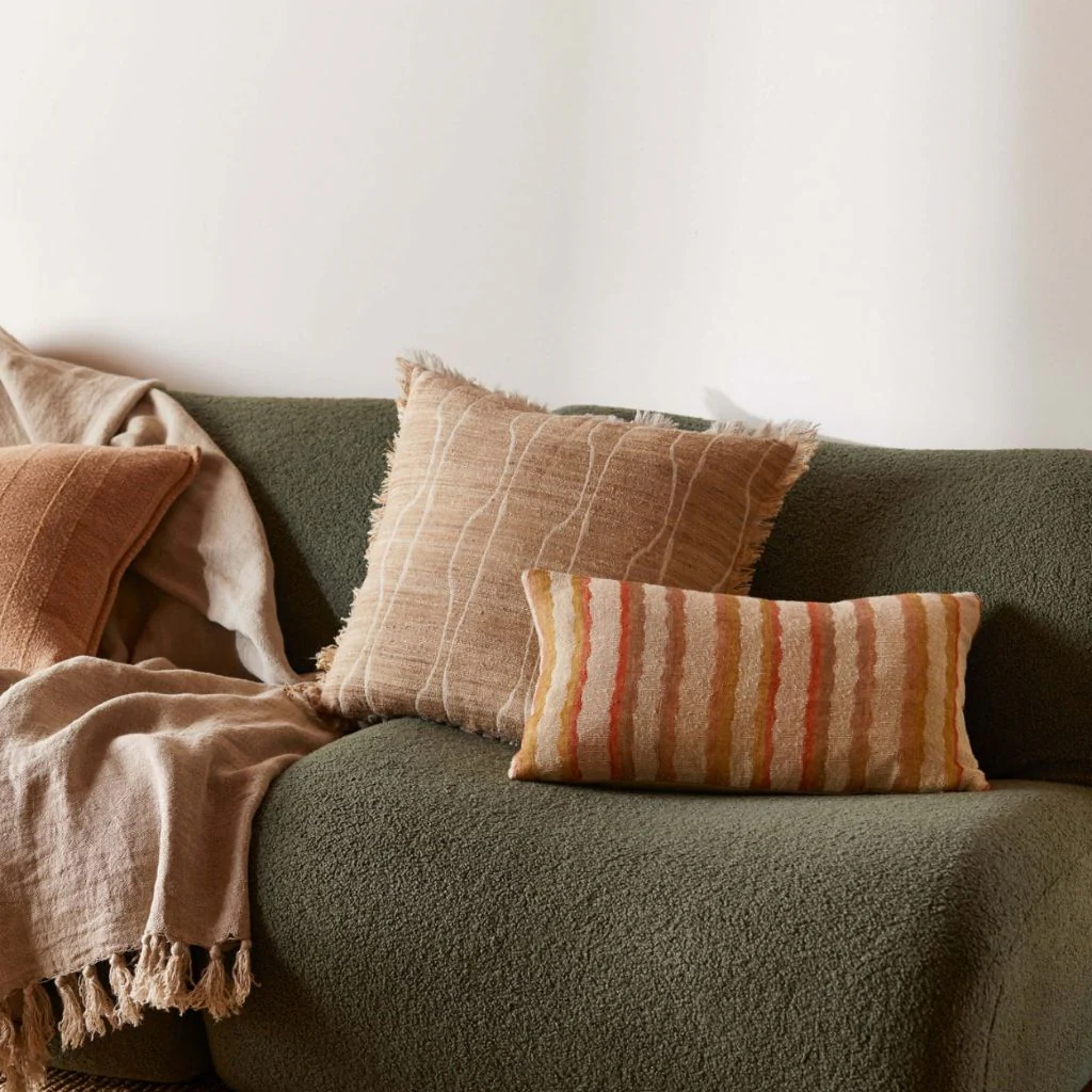 Burton Oatmeal Throw - Image 3